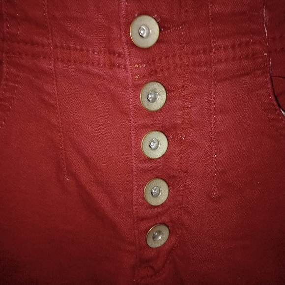 NWT Anthropologie High Rise Pilcro & The Letter Press Size 26 - Picture 3 of 13